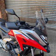 Pyramid Handguards | Matte Black | Honda NC 750 X 2021>Current | 30199M
