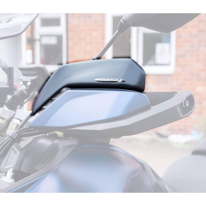 Pyramid Plastics Handguard Extensions Matte Black Yamaha Tracer 900 2018> | 30200M