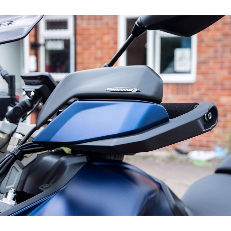 Pyramid Plastics Handguard Extensions Matte Black Yamaha Tracer 900 2018> | 30200M