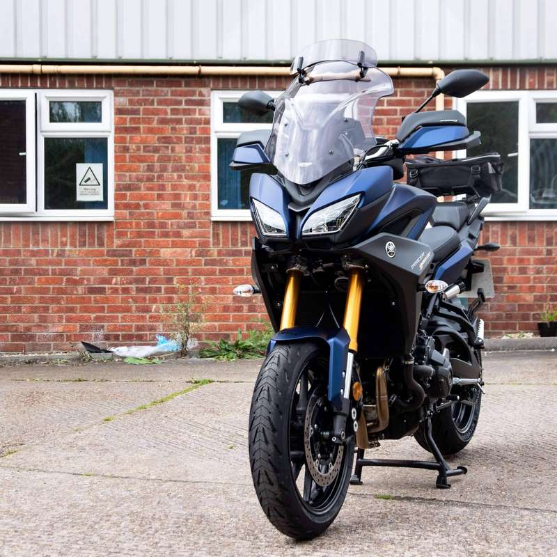 Pyramid Plastics Handguard Extensions Matte Black Yamaha Tracer 900 2018> | 30200M