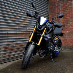 Pyramid Handguards | Matte Black | Yamaha MT-09 2021> | 30203M