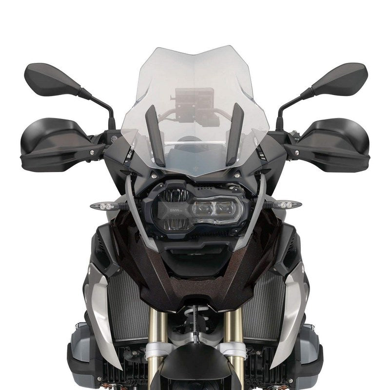 Pyramid Plastics Handguard Extensions Matte Black BMW F750 GS 2018> | 30400M