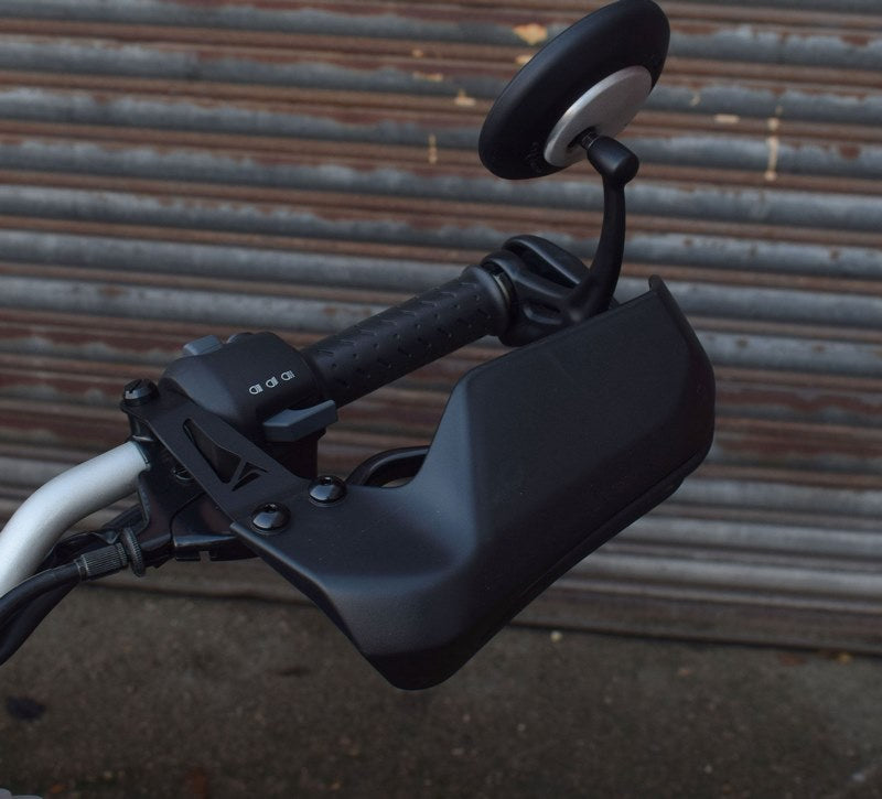 Pyramid Handguards | Matte Black | Triumph Speed 400 2024>Current | 30695M