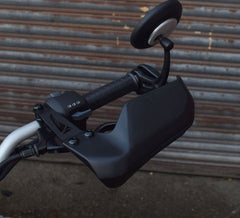 Pyramid Handguards | Matte Black | Triumph Speed 400 2024>Current | 30695M