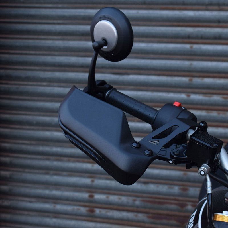 Pyramid Handguards | Matte Black | Triumph Speed 400 2024>Current | 30695M