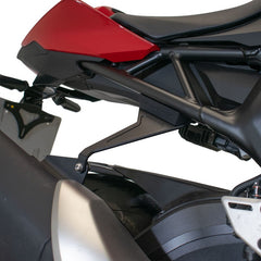 Rear Peg Blanking Blocks Matte Black