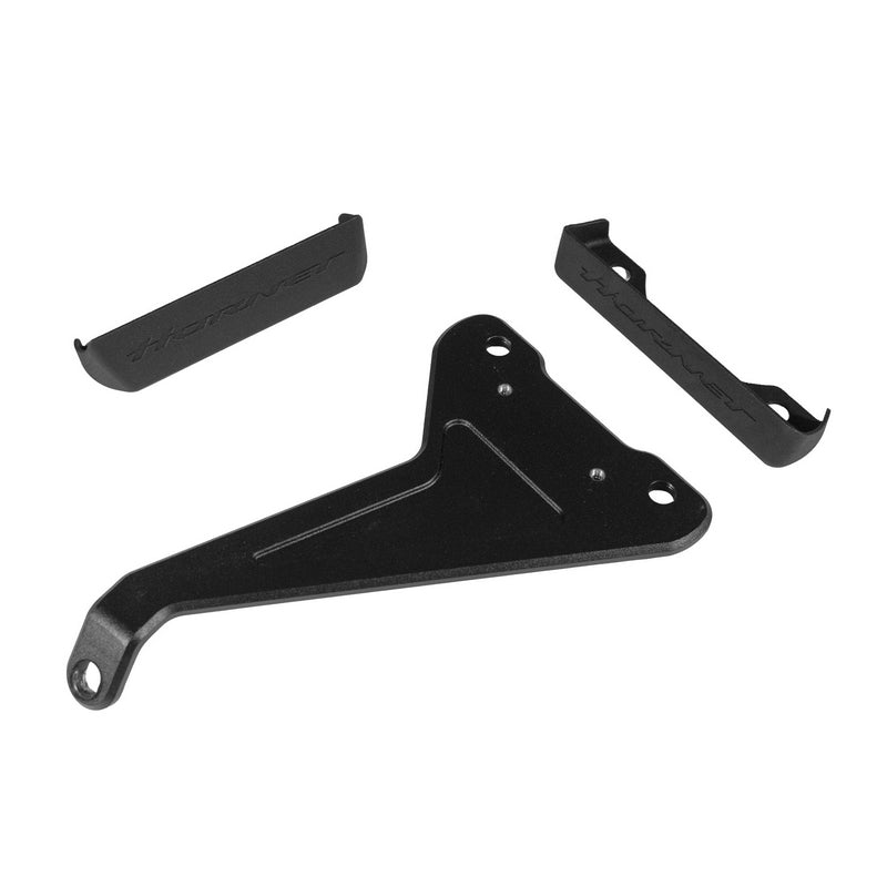 Rear Peg Blanking Blocks Matte Black