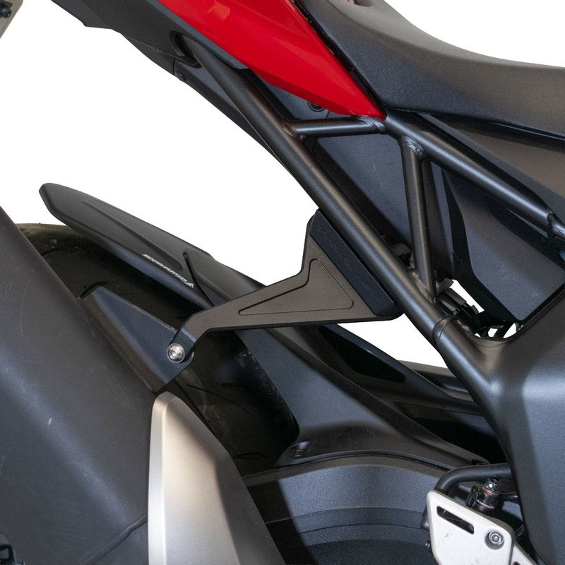 Rear Peg Blanking Blocks Matte Black