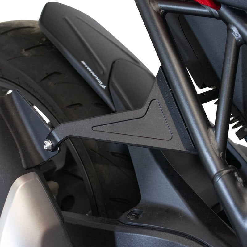 Rear Peg Blanking Blocks Matte Black