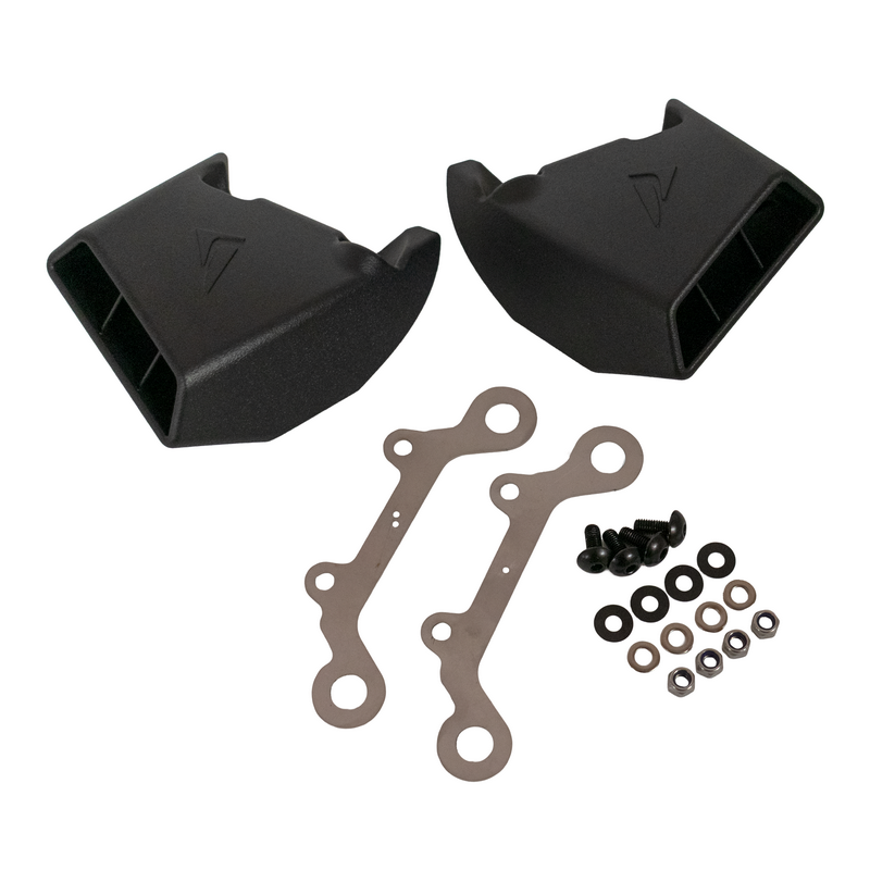 Brake Duct Coolers Matte Black