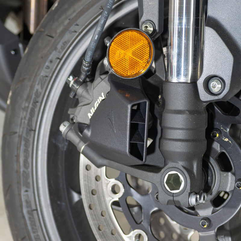 Brake Duct Coolers Matte Black