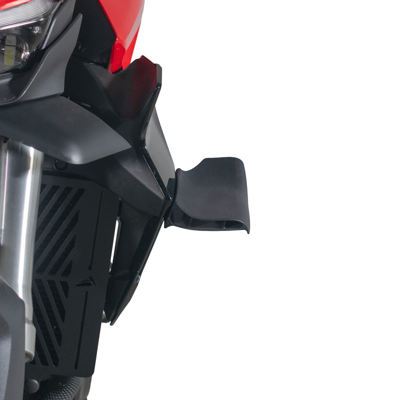 Side Wings Matte Black