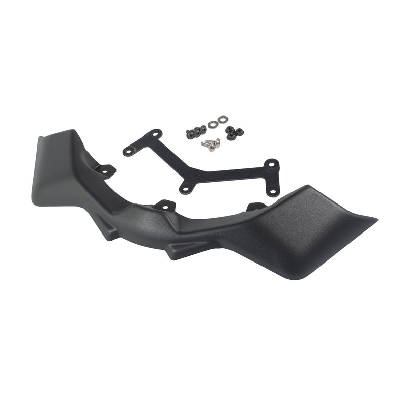Frontal Wing Matte Black
