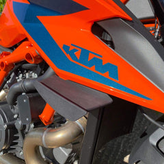 Pyramid Plastics GP Wings | Satin Black | KTM 1290 Superduke R 2020> | 31900M