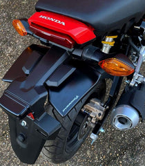 Pyramid Rear Splash Protector | Matte Black | Honda MSX 125 2021>Current | 31913M