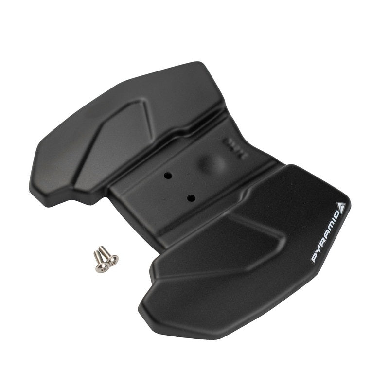 Rear Splash Protector Matte Black