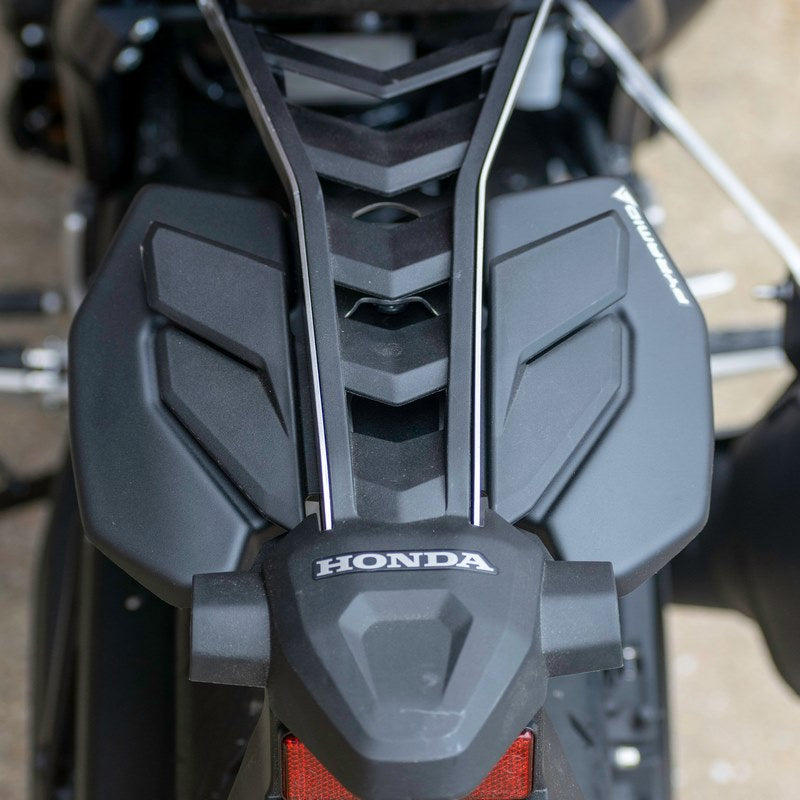 Rear Splash Protector Matte Black