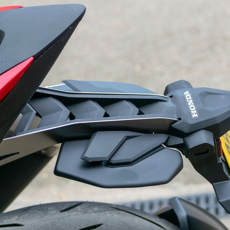 Rear Splash Protector Matte Black