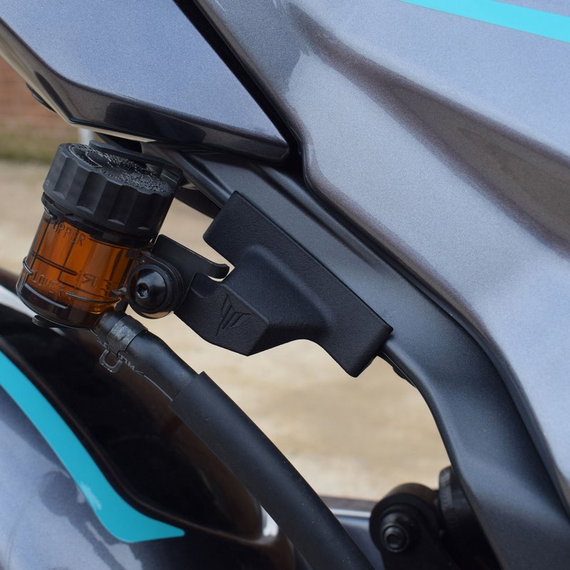 Rear Peg Blanking Blocks Matte Black