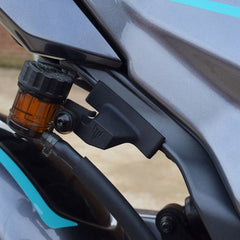 Rear Peg Blanking Blocks Matte Black