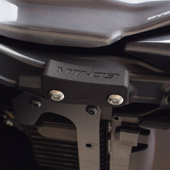 Rear Peg Blanking Blocks Matte Black