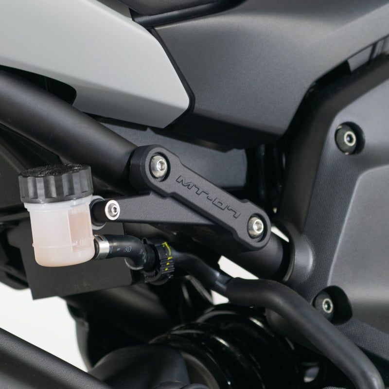 Rear Peg Blanking Blocks Matte Black