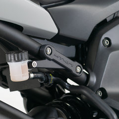Rear Peg Blanking Blocks Matte Black