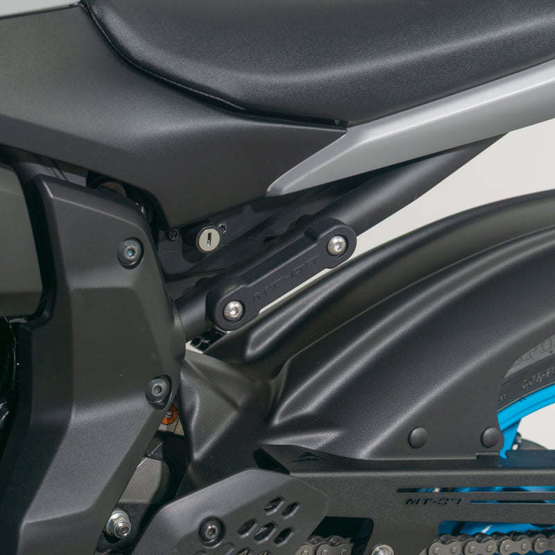 Rear Peg Blanking Blocks Matte Black