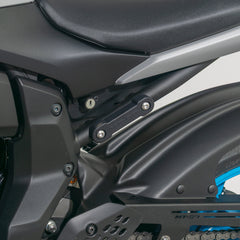 Rear Peg Blanking Blocks Matte Black