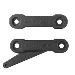 Rear Peg Blanking Blocks Matte Black