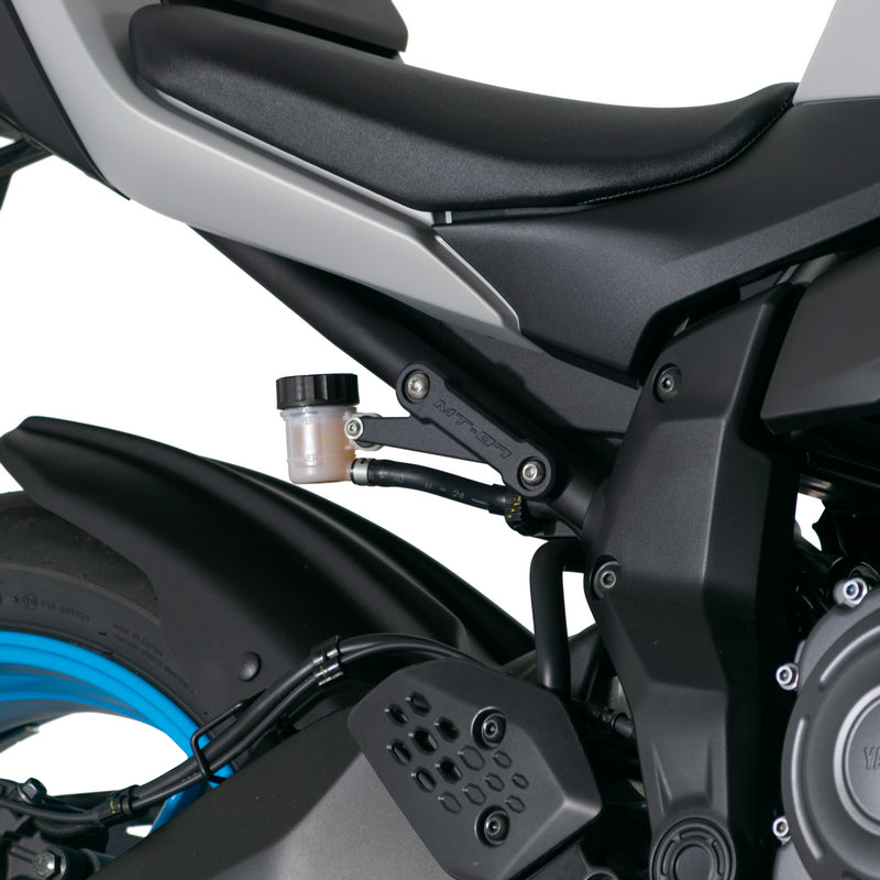 Rear Peg Blanking Blocks Matte Black