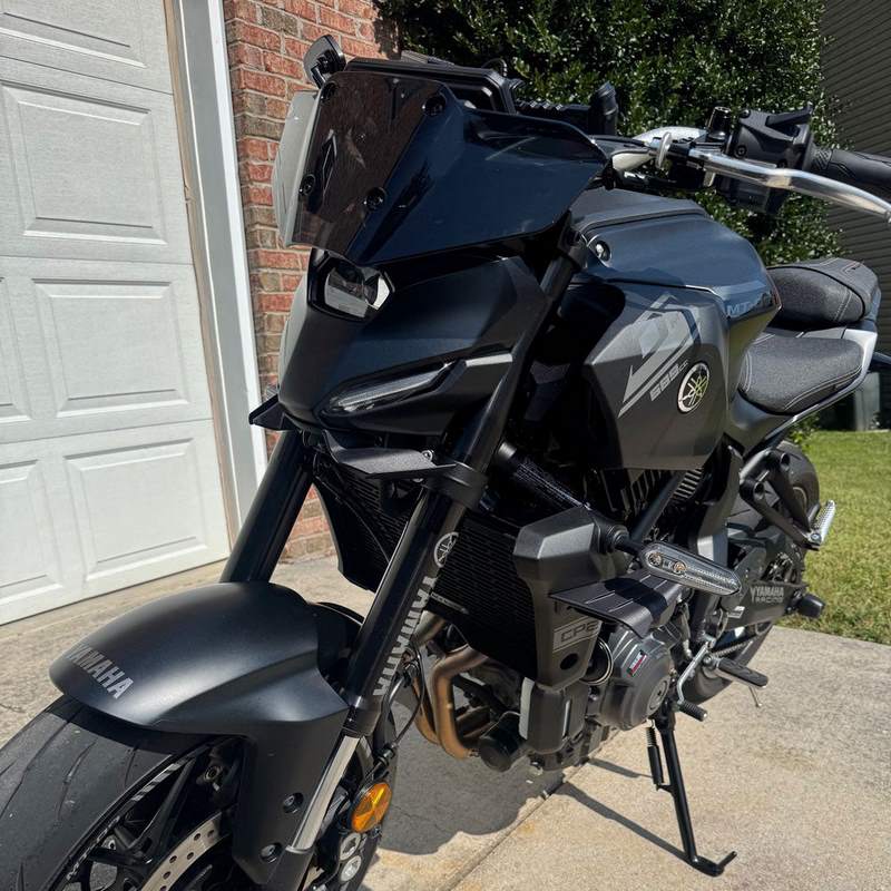 Frontal Wing Matte Black