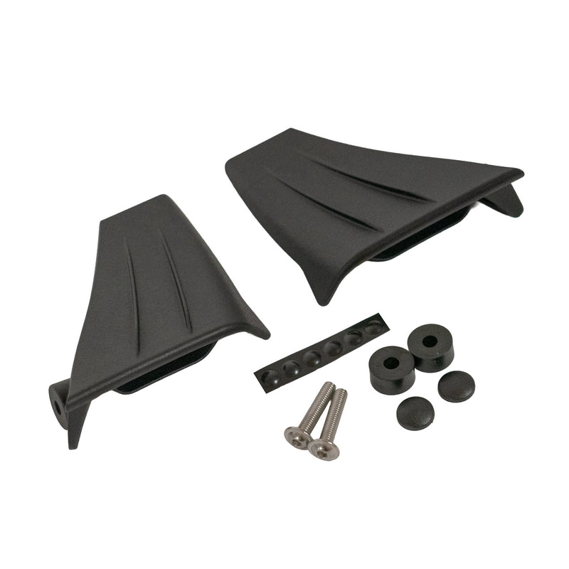 Side Wings Matte Black
