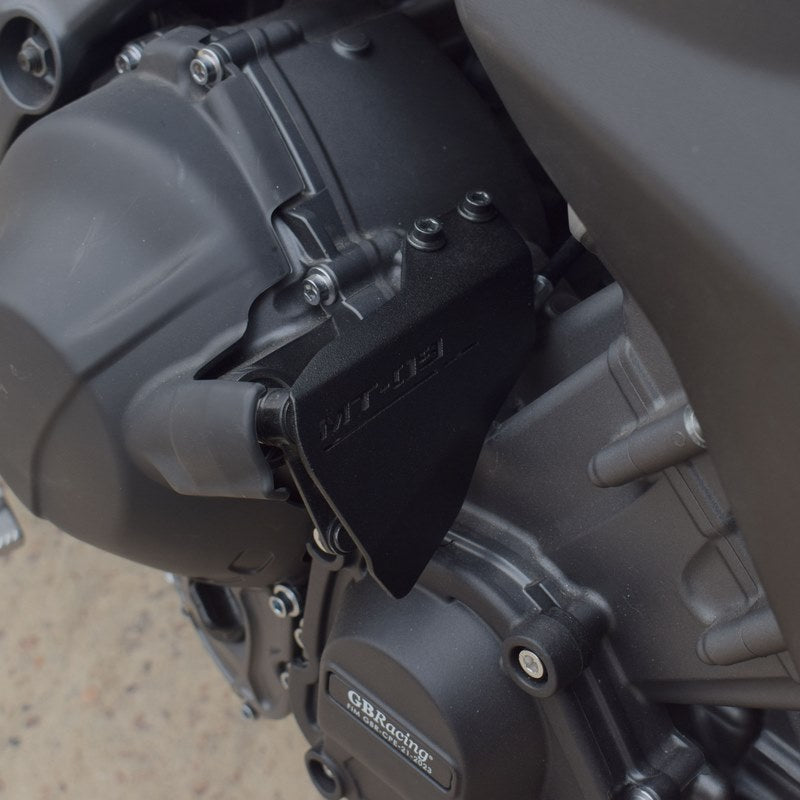 Pyramid Clutch Cable Cover | Matte Black | Yamaha MT-09 2021>Current | 32266M