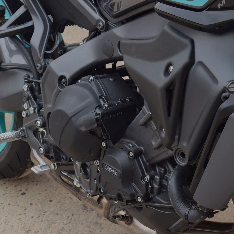 Pyramid Clutch Cable Cover | Matte Black | Yamaha MT-09 2021>Current | 32266M