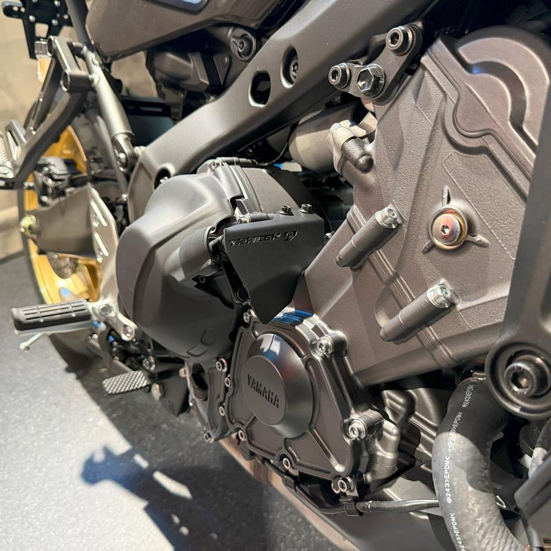 Clutch Cable Cover Matte Black