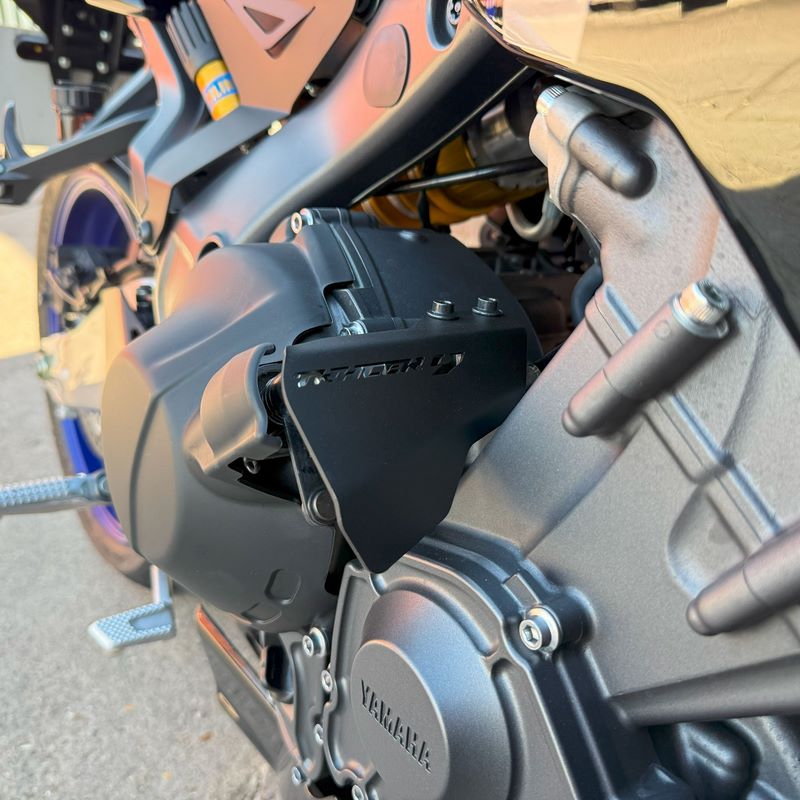 Clutch Cable Cover Matte Black