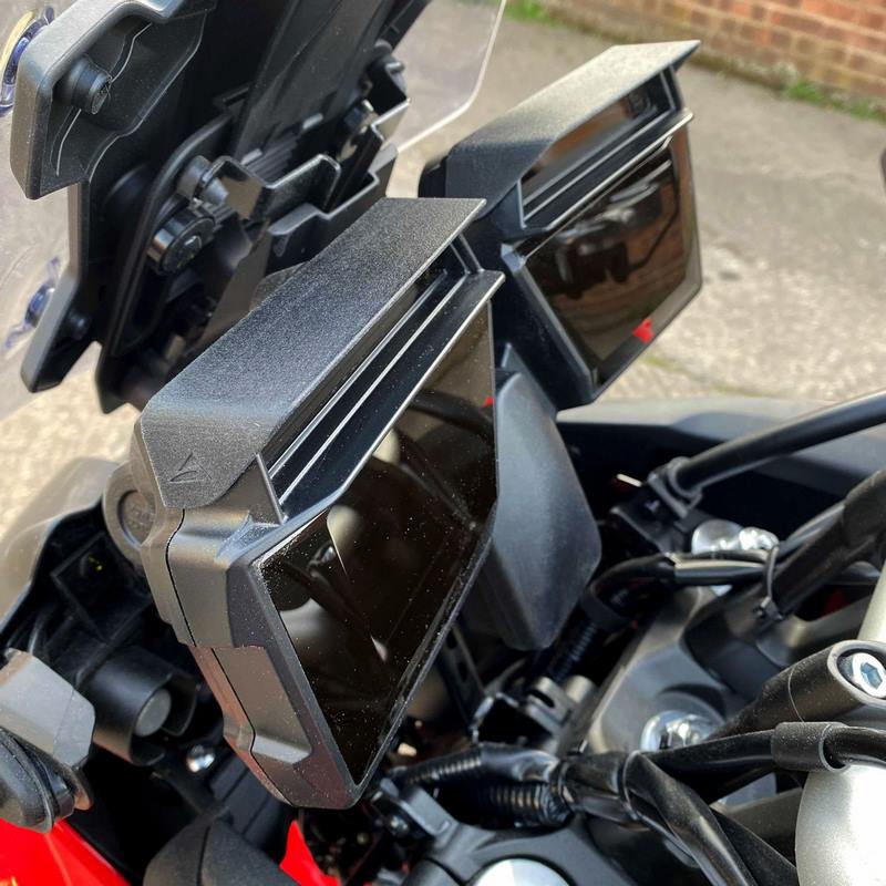 Pyramid TFT Peaks | Matte Black | Yamaha Tracer 9 2021> | 32280M
