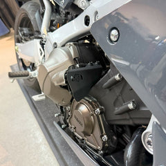 Clutch Cable Cover Matte Black