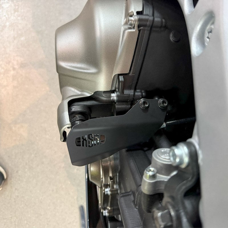 Clutch Cable Cover Matte Black