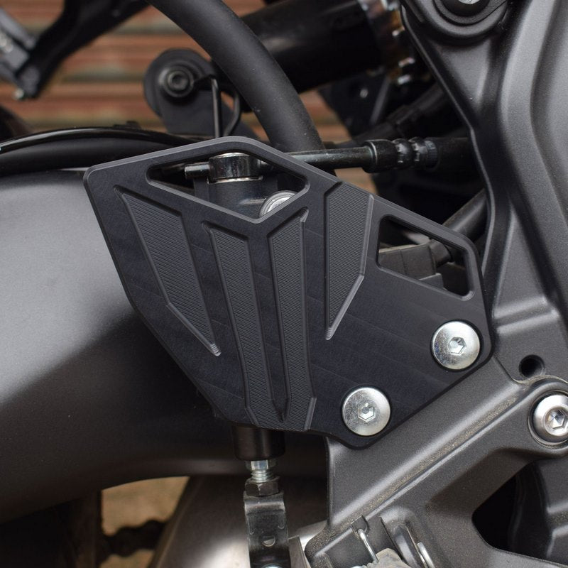 Heel Plates Black