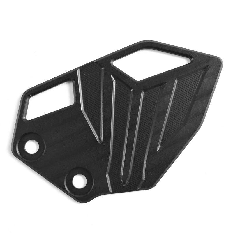 Heel Plates Black