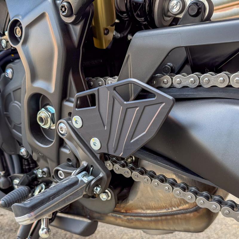 Heel Plates Black