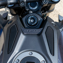 Tank Ornament Matte Black