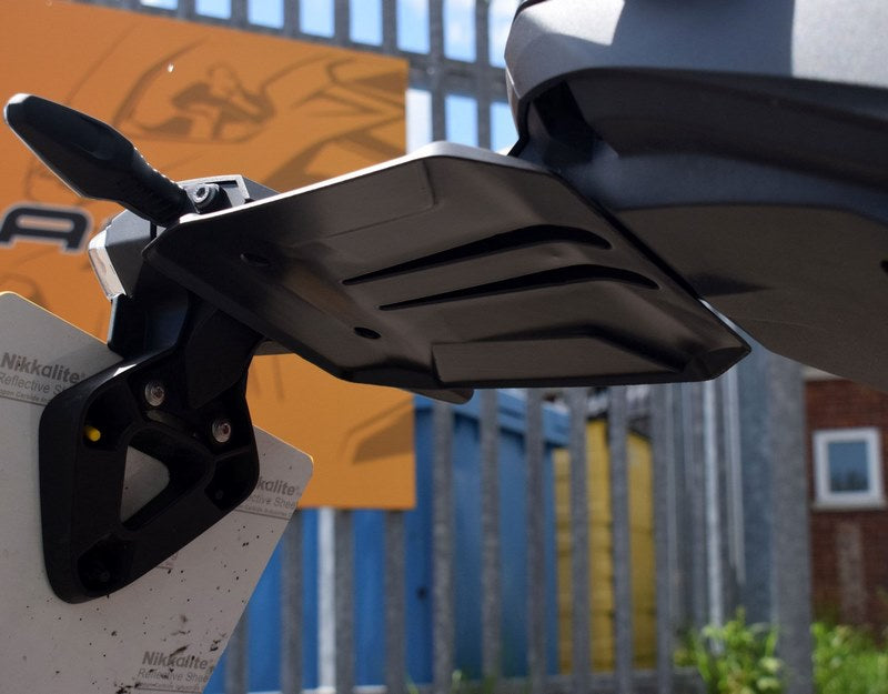 Pyramid Rear Splash Protector | Matte Black | BMW F 900 R 2020>Current | 34901M