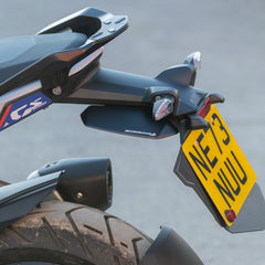 Rear Splash Protector Matte Black