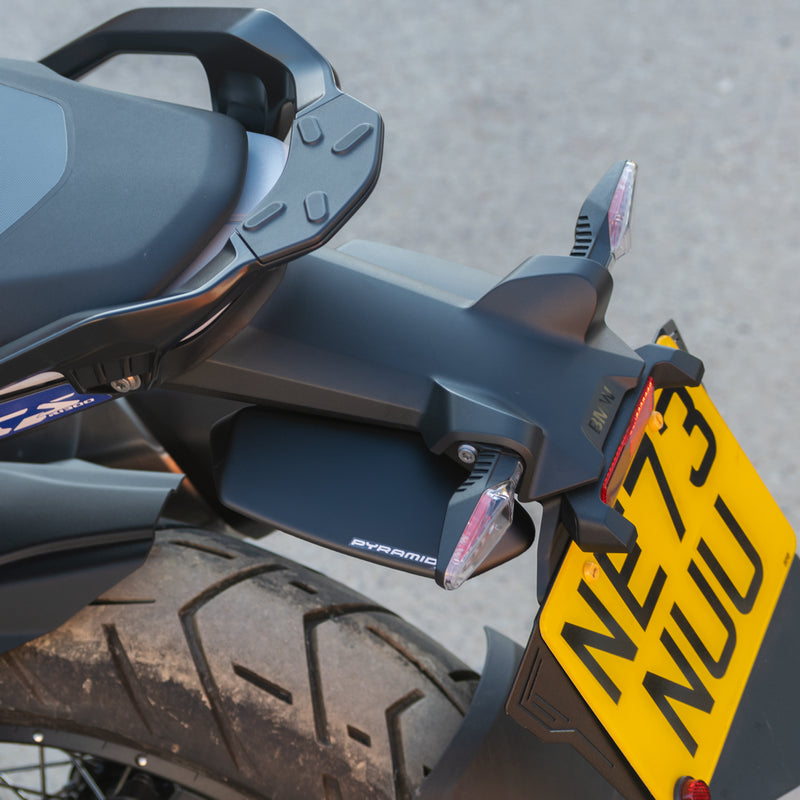 Rear Splash Protector Matte Black