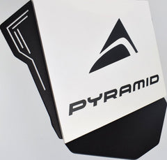 Pyramid Splash Plate | Matte Black | BMW R 1300 GS 2023>Current | 34916M