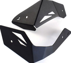 Pyramid Throttle Sensor Covers | Matte Black | BMW R 1300 GS 2023>2025 | 34960M