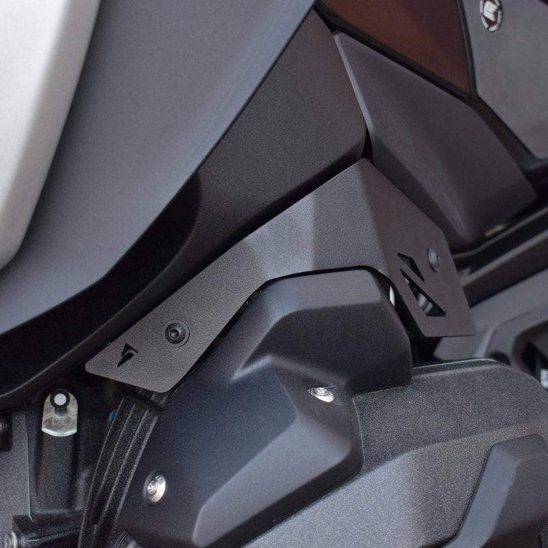 Pyramid Throttle Sensor Covers | Matte Black | BMW R 1300 GS 2023>2025 | 34960M